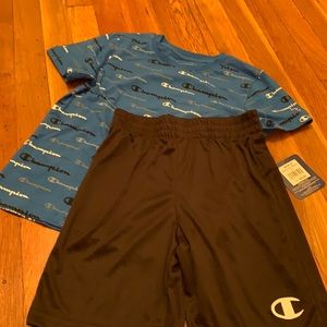 Champion boys set